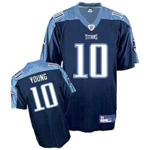  Young #10 Tennessee Titans NFL Replica Player Jersey (Team Color) (X 