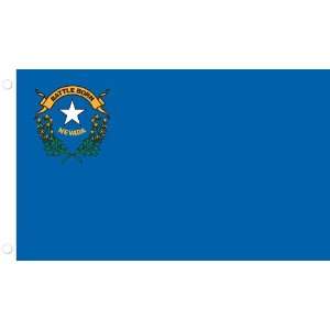  Allied Flag Outdoor Nylon State Flag, Nevada, 2 Foot by 3 