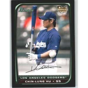  2008 Bowman #208 Chin Lung Hu (RC)   Los Angeles Dodgers 