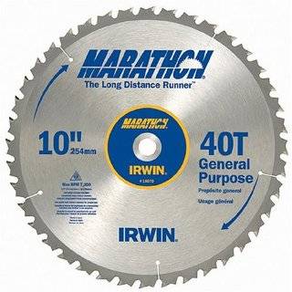   Tools 14070 10 Inch 40 Teeth 5/8 Inch Arbor Miter and Table Saw Blade