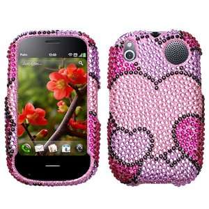   Bling for Palm Pre Plus Verizon Wireless,AT&T   Cloudy Hearts Cell