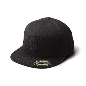  Answer Denim 210 Fitted Hat , Size Lg XL, Color Black 