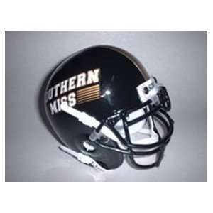  2002 Southern Miss Golden Eagles Throwback Mini Helmet 