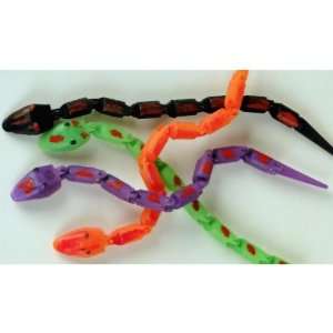  New   Halloween Wiggle Snakes Case Pack 72 by DDI