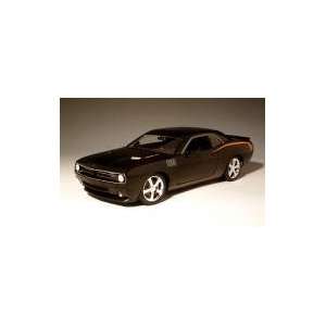  Concept Cuda Brilliant Black Diecast Model Car Toys 