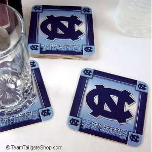  University of North Carolina UNC Tar Heels Drink Coasters 