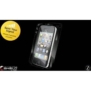 ZAGG invisibleSHIELD for Apple iPhone 4   Maximum Coverage