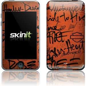  Born to Be Free Graffiti skin for iPod Touch (2nd & 3rd 