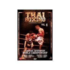 Thai Boxing Vol 6 European & World Championship DVD  