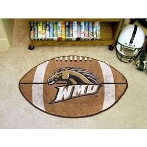   Michigan Broncos NCAA Football Floor Mat (22x35) 