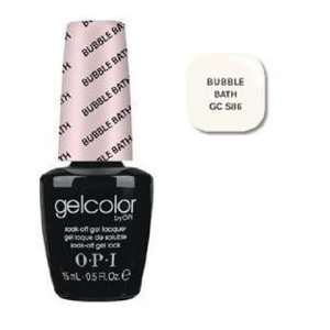 GelColor by OPI Soak Off Gel Laquer nail polish   Bubble 