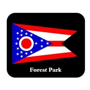  US State Flag   Forest Park, Ohio (OH) Mouse Pad 