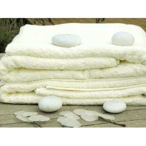  2 Pieces of 60 Luxury Hotel Collection Towel Set 100% 