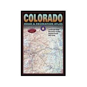 Colorado Road & Recreation Atlas    