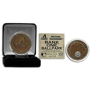   Highland Mint Diamondbacks Park Infield Dirt Coin