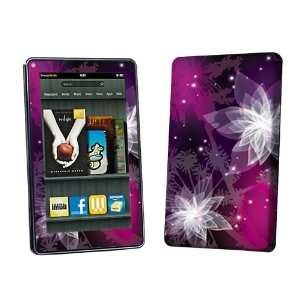  Mystery Flower Vinyl Protection Decal Skin  Kindle Fire 