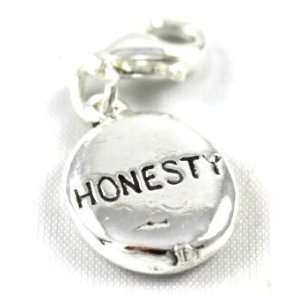 Design Visions Pathways Message Pebbles Honesty 925 Sterling Silver 
