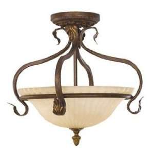  Sonoma Valley Collection 17 Wide Ceiling Light