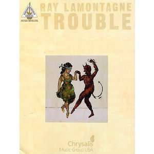 Ray LaMontagne   Trouble Softcover