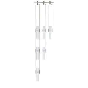   Two Light Cylinder Shaped Mini Pendant for Single
