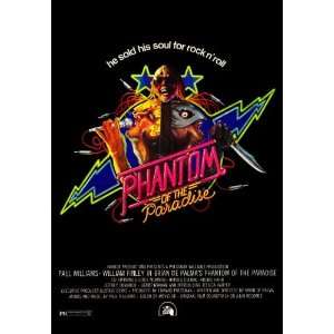  Phantom of the Paradise   Movie Poster   27 x 40