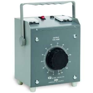 Global Specialties 1510 Variable AC Power Source, 0 130V, 10Amp 