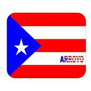  Puerto Rico, Arroyo mouse pad 