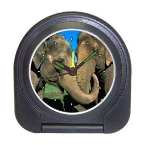  Elephants Travel Alarm Clock