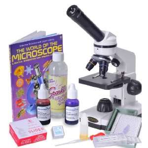  Omano OM115LD 2 in 1 Microscope Gift Set