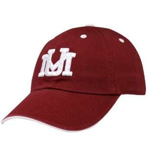   of the World Montana Grizzlies Ladies Maroon Lady Bling Adjustable Hat