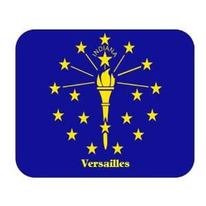  US State Flag   Versailles, Indiana (IN) Mouse Pad 