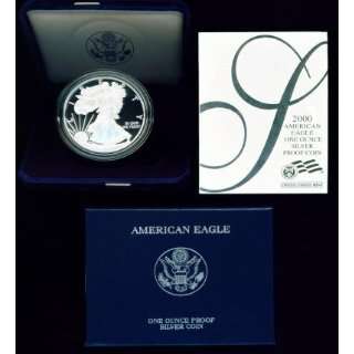  2000 Silver American Eagle 