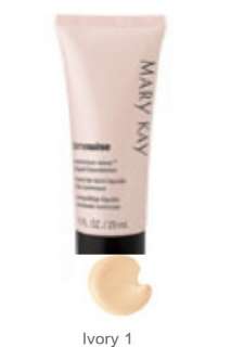 Ivory 1 TimeWise LUMINOUS highlight normal   dry liquid base 