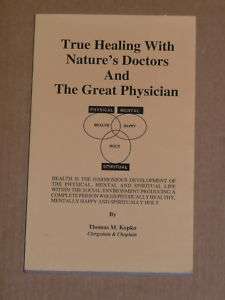 True Healing with Natures Doctors & Great Physician  