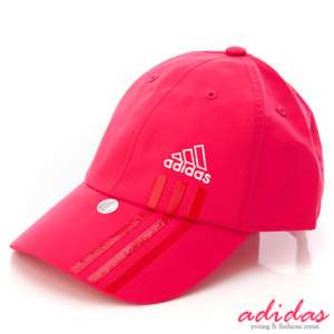 BN Adidas Womens Sports Cap Hat (V35805) Deep Pink  