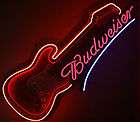 budweiser guitar  