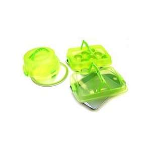  6pc Lucky Lime Bakers Set