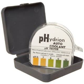 Micro Essential Lab AC 850 Hydrion Auto Coolant / Anti Freeze pH Test 