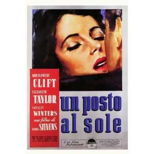   Montgomery Clift)(Elizabeth Taylor)(Shelley Winters)(Raymond Burr