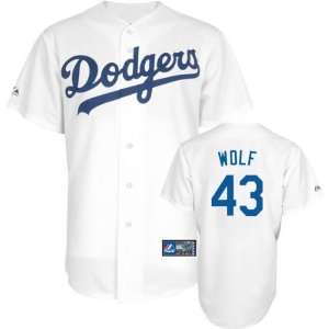  Randy Wolf Youth Jersey 2009 Majestic Home White Replica 