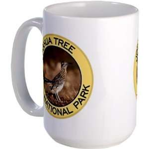 Joshua Tree NP Roadrunner Travel Large Mug by   