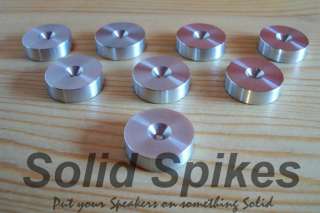 Spike Pads for kef surround sound or Hifi speaker stand  