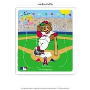 com Los Angeles Angels Kids/Childrens Team Mascot Puzzle MLB Baseball 