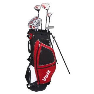 Wilson Ultra Mens Complete Golf Set (10 Clubs + Headcovers and Bag 