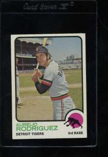 1973 TOPPS #218 Aurelio Rodriguez NM *01174  