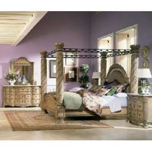   King/Cal King Poster Bedroom Set by Ashley Furniture