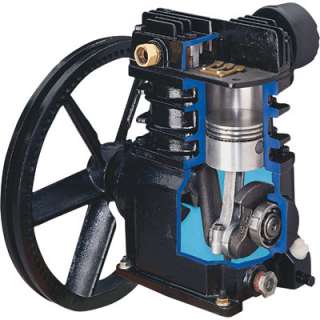  Ingersoll Rand Single Stage Compressor Pump 5 HP 