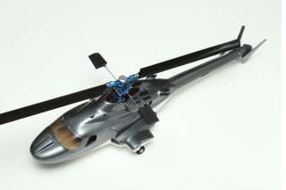 KDS Model 450 6Ch RC Helicopter with AIR WOLF FUSELAGE  