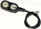 MARES SPG Pressure gauge and depth gauge with compass space