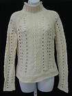 bcbg max azria ivory wool knit turtleneck $ 29 00  free 